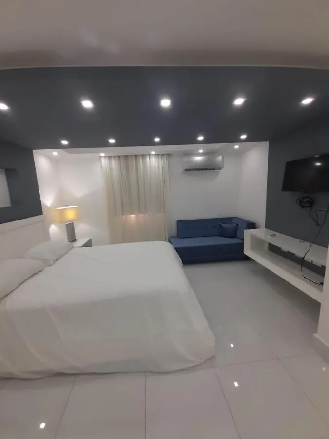 Апартаменты Hermoso Apartamento Residencial Madera I Сантьяго-де-лос-Кабальерос